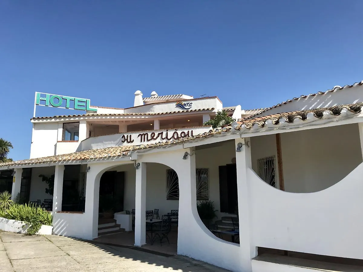 Hotel Su Meriagu location